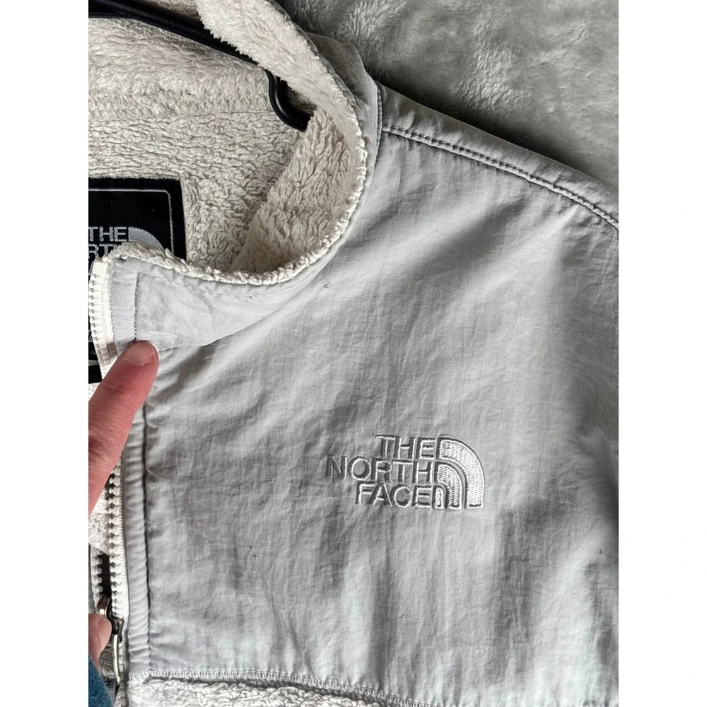 The North Face Girls XL Sherpa Fleece Jacket Full Zip Gorpcore Outdoor‎ Hiking